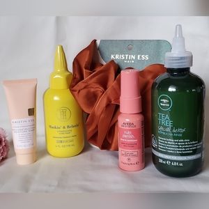 New Haircare Bundle - Aveda, Kristin Ess, Maskin' & Relaxin, Paul Mitchell